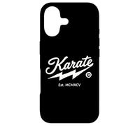 Custodia per iPhone 17 Karate Design Retrò 1995 MCMXCV Arti Marziali Vintage