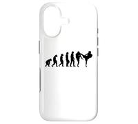 Custodia per iPhone 17 Karate Evolution Muay Thai boxe Krav Maga Kungfu Karate