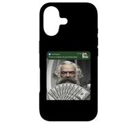 Custodia per iPhone 17 Karl Marx C'è movimento alla tua porta di casa Il comunismo sciocco