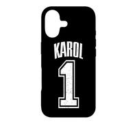 Custodia per iPhone 17 Karol 1 Fan Sport Graphic Uomo Donna