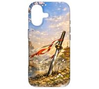 Custodia per iPhone 17 Katana Tribute - Spada Samurai Giapponese, Onore & Serenità