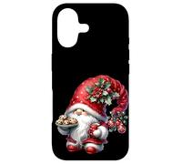 Custodia per iPhone 17 Kawaii Christmas Decor Christmas Cookies And Hot Cocoa Gnome