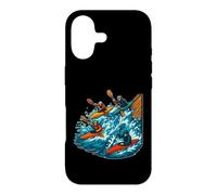 Custodia per iPhone 17 Kayak Cross Ramp Start Four Racers