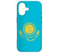 Custodia per iPhone 17 KAZAKHSTAN BANDIERA NAZIONALE AQUILA E SOLE ALMATY ASTANA