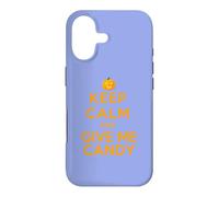 Custodia per iPhone 17 Keep Calm And Give Me Candy Halloween Humor