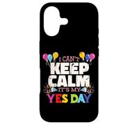 Custodia per iPhone 17 Keep Calm its my Yes Day for Daddys Yes Day Kids