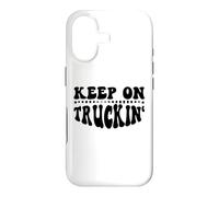 Custodia per iPhone 17 Keep On Truckin Women Keep On Trucking Mens Trucker Driver