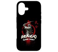 Custodia per iPhone 17 Kendo - Giappone Giapponese Sword Fighter