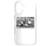 Custodia per iPhone 17 Kenny Dalglish Liverpool Man Utd 1982 Mondiali di calcio
