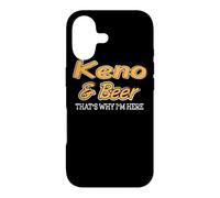 Custodia per iPhone 17 Keno & Beer Ecco perché sono qui