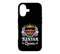 Custodia per iPhone 17 Kenyan Queen Kenya Flag Proud Kenyan Woman