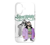 Custodia per iPhone 17 Kevin Smith Jay e Silent Bob Clerks Mallrats Silent Knight