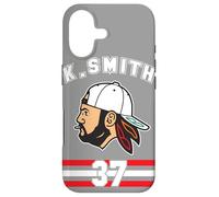 Custodia per iPhone 17 Kevin Smith VASHL Street Hockey League - Maglia Team 37 Hawks