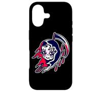 Custodia per iPhone 17 Kewpie Baby Tatuaggio Goth Mietitore Flash