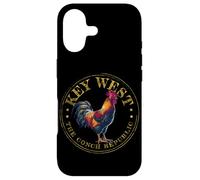 Custodia per iPhone 17 Key West Rooster FL The Conch Republic, souvenir divertente
