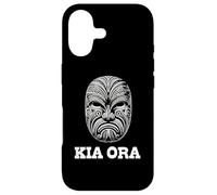 Custodia per iPhone 17 Kia Ora Maori Maschera Nuova Zelanda Kiwi Land Aotearoa NZ