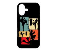 Custodia per iPhone 17 Kickboxing Kickboxer Karate Taekwondo Ragazzi Bambini Uomini