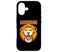 Custodia per iPhone 17 Kickboxing Testa Di Leone Muay Thai Mma Leone Arrabbiato
