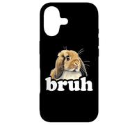 Custodia per iPhone 17 Kids Boys Girls Bruh Mini Holland Lop Bunny Rabbit Lover