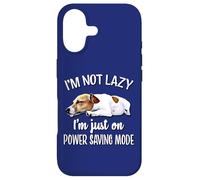 Custodia per iPhone 17 Kids Boys Girls Lover Lazy Power Saving Jack Russell Terrier