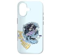 Custodia per iPhone 17 "Killer Surf" Skull Surf Vintage Wave Skeleton Surfing