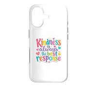 Custodia per iPhone 17 Kindness Is Always The Best Response Cute colorful Kindness