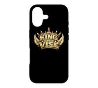 Custodia per iPhone 17 King of the Vise Morsa da banco Trota Streamer Hackle Hook