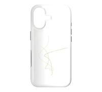 Custodia per iPhone 17 Kintsugi Arte Giapponese Linee di Frattura Dorate