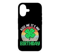 Custodia per iPhone 17 Kiss Me Its My Birthday | St Patricks Day