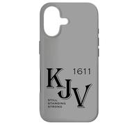 Custodia per iPhone 17 KJV Bibbia di Re Giacomo 1611 Cristiano