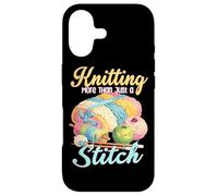 Custodia per iPhone 17 Knitting More Than Just a Stitch Knitters & Hobbyists