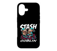 Custodia per iPhone 17 Knitting Yarn Hoarder Stash Goblin Crochet Crafter