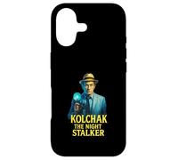 Custodia per iPhone 17 Kolchak The Night Stalker Cult Classic Horror & Mistero