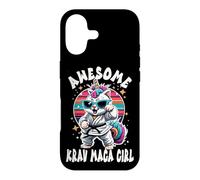 Custodia per iPhone 17 Krav Maga per Ragazze