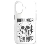 Custodia per iPhone 17 Krav Maga Treno Difficile Lotta Facile