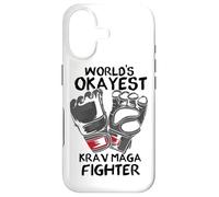 Custodia per iPhone 17 Krav Maga Worlds Okayest Krav Maga Fighter Combattente