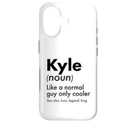Custodia per iPhone 17 Kyle Like A Normal Guy Only Cooler Legend King Nome