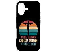Custodia per iPhone 17 Kyrie Eleison Christe Eleison Kyrie Eleison