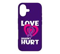 Custodia per iPhone 17 L"amore non dovrebbe ferire l"abuso narcisistico Violenza domestica