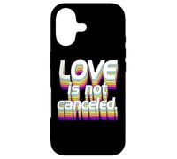 Custodia per iPhone 17 L"amore non viene annullato, Amanti,Coppie,Citazione divertente fidanzata