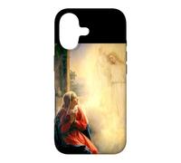 Custodia per iPhone 17 L Annunciazione di Maria e Angelo Dipinto Carl Bloch 1887