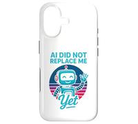 Custodia per iPhone 17 L’IA non mi ha ancora sostituito - AI Did Not Replace Me Yet