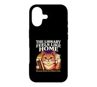 Custodia per iPhone 17 La biblioteca sembra casa perché i libri sono dove vivo