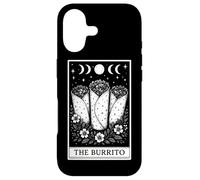 Custodia per iPhone 17 La carta dei tarocchi del cibo messicano Burrito Witchy Moon