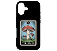 Custodia per iPhone 17 La carta dei tarocchi della morte Amanita Muscaria Fly fungo agarico