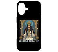 Custodia per iPhone 17 La carta dei tarocchi della somma sacerdotessa, carte dei tarocchi, somma sacerdotessa