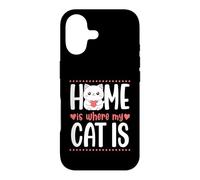 Custodia per iPhone 17 La casa è dov'è il mio gatto