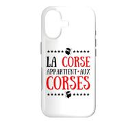 Custodia per iPhone 17 La Corsica Appartiene alle Corsiche Isola di Bellezza Indipendenza
