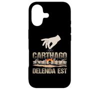 Custodia per iPhone 17 La distruzione di Cartagine è una storia divertente