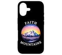 Custodia per iPhone 17 La fede può spostare il cristianesimo delle montagne